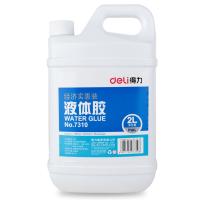 得力（deli）7310 液体胶 2L（单位：瓶）