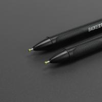 宝克（BAOKE） B73 圆珠笔 0.7mm 按动 半针管 48支/盒 （单位:盒） 黑色