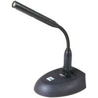 得胜（TAKSTAR） MS200-4 台式有线鹅颈话筒 13*9*30cm（单位：台）黑色