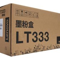 联想（Lenovo） LT333 原装粉盒 鼓粉分离 3000页（单位：支）（适用机型：LJ3303DN/LJ3803DN）黑色