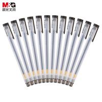晨光（M&G） GP1280 签字笔 0.5mm 12支/盒 （单位:盒） 黑色