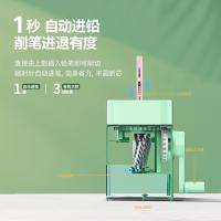 得力（deli） 71154 自动进笔削笔机 99*63*102mm（单位：个）绿色