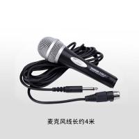 得胜（TAKSTAR） E-340 有线动圈麦克风 6米连接线（单位：个）黑色