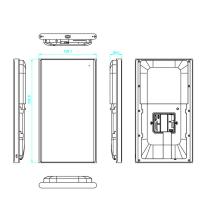 海康威视 XT-DSQ831 交接考勤机 129.1*26.5*232.5mm(单位：个)