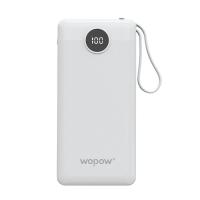 沃品（WOPOW） L08 移动电源 10000mAh（单位：个）白色