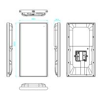 海康威视 XT-DSR681 门禁考勤一体机 129.1*26.5*232.5mm(单位：个)