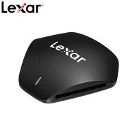雷克沙（Lexar）USB3.1 高速读卡器  TF/SD/CF 多功能三合一 支持UHS-II读取 (单位：个)
