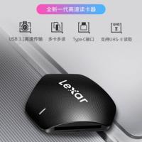 雷克沙（Lexar）USB3.1 高速读卡器  TF/SD/CF 多功能三合一 支持UHS-II读取 (单位：个)