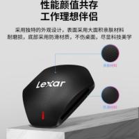 雷克沙（Lexar）USB3.1 高速读卡器  TF/SD/CF 多功能三合一 支持UHS-II读取 (单位：个)