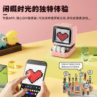 点音 MIC 复古蓝牙音箱一体 音箱114*90*121mm 麦22*22*116mm （单位：套）颜色随机发货