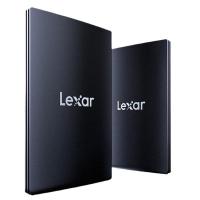 雷克沙（Lexar）SL500 移动固态硬盘 1TB Type-c USB3.2 传输速度2000MB/s (单位：个) 黑色