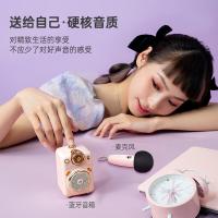 点音 Fairy 小魔女蓝牙音箱 音箱60*93*65mm 麦43*43*110mm （单位：套）樱花粉/薄荷绿 一代二代随机发货