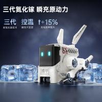 重力星球（GravaStar）狗氮 65W三口氮化镓充电器 84.5*60*62mm（单位：个）雪域白色