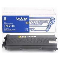 兄弟（brother） TN-2115 墨粉盒 约1500页 (基于5%的覆盖率) 适用机型:HL-2140/HL-2150N/HL-2170W (单位：支） 黑色