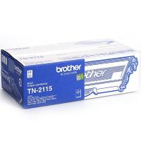 兄弟（brother） TN-2115 墨粉盒 约1500页 (基于5%的覆盖率) 适用机型:HL-2140/HL-2150N/HL-2170W (单位：支） 黑色