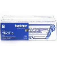 兄弟（brother） TN-2115 墨粉盒 约1500页 (基于5%的覆盖率) 适用机型:HL-2140/HL-2150N/HL-2170W (单位：支） 黑色