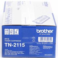 兄弟（brother） TN-2115 墨粉盒 约1500页 (基于5%的覆盖率) 适用机型:HL-2140/HL-2150N/HL-2170W (单位：支） 黑色
