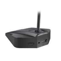 得胜（TAKSTAR） MS-580W1 无线会议麦克风 一拖一 USB款 内置声卡（单位：套）黑色