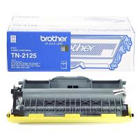 兄弟（brother） TN-2125 墨粉盒 约2600页 适用机型：DCP-7030/DCP-7040/MFC-7340/MFC-7450/MFC-7840N/HL-2140/HL-2150N/HL-2170W (单位：支） 黑色