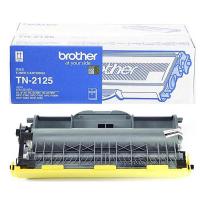 兄弟（brother） TN-2125 墨粉盒 约2600页 适用机型：DCP-7030/DCP-7040/MFC-7340/MFC-7450/MFC-7840N/HL-2140/HL-2150N/HL-2170W (单位：支） 黑色