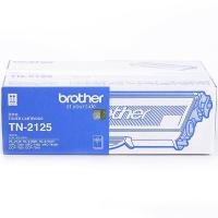 兄弟（brother） TN-2125 墨粉盒 约2600页 适用机型：DCP-7030/DCP-7040/MFC-7340/MFC-7450/MFC-7840N/HL-2140/HL-2150N/HL-2170W (单位：支） 黑色