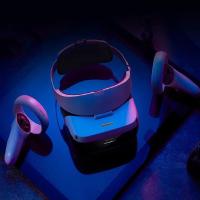 大朋 E4 VR智能眼镜 头显X1  磁吸面罩X1  手柄X2  (单位：套 )