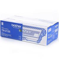兄弟（brother） TN-2125 墨粉盒 约2600页 适用机型：DCP-7030/DCP-7040/MFC-7340/MFC-7450/MFC-7840N/HL-2140/HL-2150N/HL-2170W (单位：支） 黑色