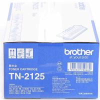 兄弟（brother） TN-2125 墨粉盒 约2600页 适用机型：DCP-7030/DCP-7040/MFC-7340/MFC-7450/MFC-7840N/HL-2140/HL-2150N/HL-2170W (单位：支） 黑色