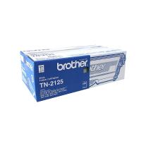 兄弟（brother） TN-2125 墨粉盒 约2600页 适用机型：DCP-7030/DCP-7040/MFC-7340/MFC-7450/MFC-7840N/HL-2140/HL-2150N/HL-2170W (单位：支） 黑色