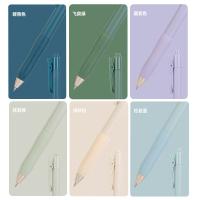 纽赛（NUSIGN） NS576 臻顺滑按动中性笔 0.5mm 12支/盒(单位：盒) 笔芯黑色 笔杆混色