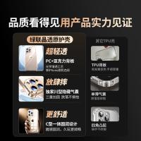 绿联（UGREEN）45877 苹果16 超薄透明全包软壳防摔保护套（单位：盒）