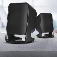 纽曼（Newmine） BT72 小音响 14*9*7cm*2  (单位：组 )黑色