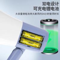 鸣固 手持喊话扩音器 扩音器 21*18cm （单位:个）