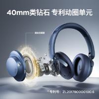 万魔（1MORE） HQ51 耳机 头戴式蓝牙耳机  超长续航主动降噪游戏音乐耳机 （单位:副） 黑色