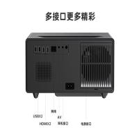 爱国者（aigo） H66 投影仪 291*255*152mm （单位:台） 黑色