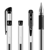 三木（SUNWOOD） P9 盖帽式子弹头中性笔 0.5mm 12支/盒(单位：盒) 黑色