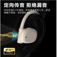 纽曼（Newmine） TWS-Q9 Pro 蓝牙耳机 蓝牙链接 挂耳式不入耳 真无线骨传导概念 (单位：副) 暖日白