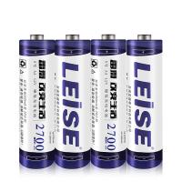 雷摄（LEISE） LS-805 电池 4节5号2700毫安充电电池+4槽智能快速充电器 （单位:套）