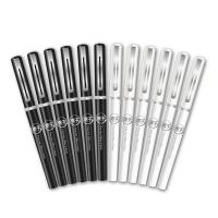 晨光（M&G） ARP57501 全针管中性笔 0.5mm 12支/盒(单位：盒) 黑色