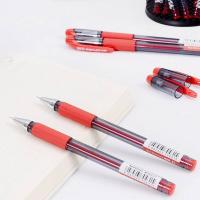 晨光（M&G） AGP63201 拔帽全针管中性笔签字笔水笔 0.38mm  (单位：盒 )红色