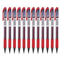 晨光（M&G） AGP63201 拔帽全针管中性笔签字笔水笔 0.38mm  (单位：盒 )红色