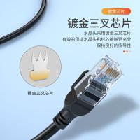 胜为（shengwei） WLC1010G 超五类百兆阻燃网络连接线 10米(单位：根) 黑色