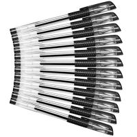 齐心（COMIX） GP306 签字笔 0.5mm 12支/盒 （单位:盒） 黑色