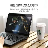 绿联（UGREEN） 六类纯铜网线 50186 NW101 3米 （单位：条) 黑色