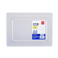 得力（deli）78930文件盒320*235*64mm（单位：盒）透明色