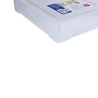 得力（deli）78930文件盒320*235*64mm（单位：盒）透明色