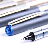 白雪（snowhite） PVR-155 走珠笔 0.5mm 12支/盒(单位：盒) 新老版本随机 黑10+红2混色