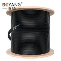 博扬（BOYANG） BY-PX1802 网线 单模双芯 500米/轴 （单位:轴） 黑色
