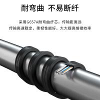 博扬（BOYANG） BY-PX1802 网线 单模双芯 500米/轴 （单位:轴） 黑色