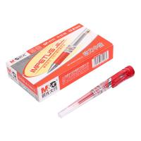 晨光（M&G） GP1111 大容量中性笔 0.7mm 12支/盒(单位：盒) 红色
